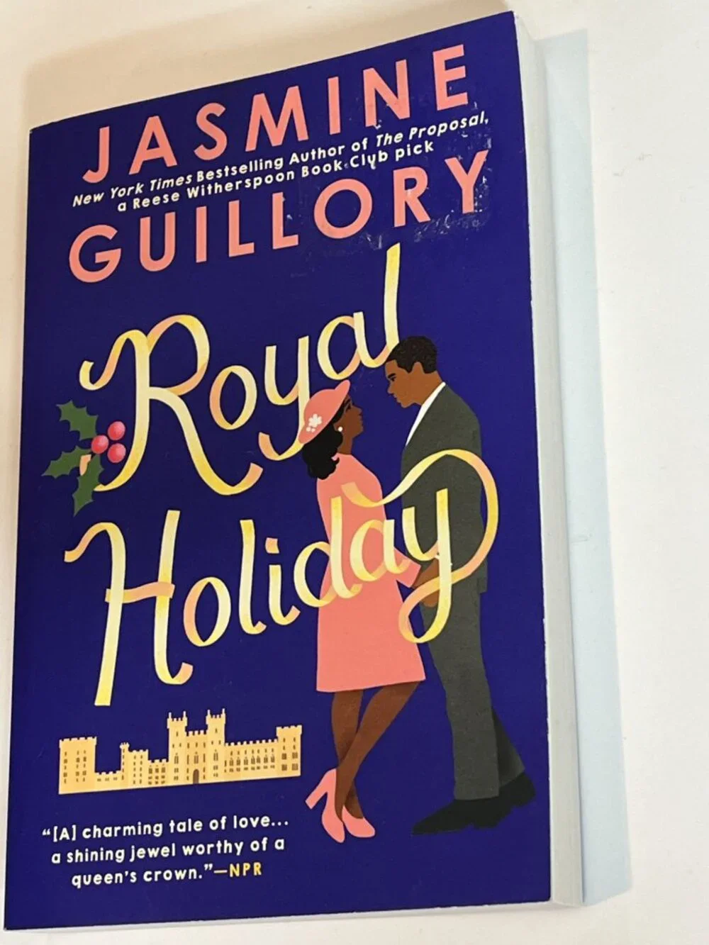 Royal Holiday Jasmine Guillory Christmas Romance Paperback Novel